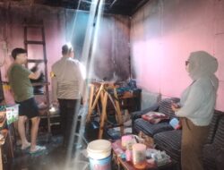 Kebakaran Dapur Rumah Warga di Tanjungsari Berhasil Dipadamkan, Tidak Ada Korban Jiwa