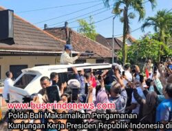 Polda Bali Maksimalkan Pengamanan Kunjungan Kerja Presiden RI di Bali