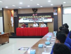 Gandeng Duta Anti Narkoba, Polres Jepara Berkolaborasi Wujudkan Generasi Emas Tanpa Narkoba