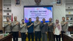 Puslitbang Polri Laksanakan Penelitian Optimalisasi Almatsus dan Peran Polri Dalam Mendukung Ketahanan Pangan di Polres Sumedang 