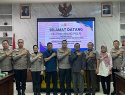 Puslitbang Polri Laksanakan Penelitian Optimalisasi Almatsus dan Peran Polri Dalam Mendukung Ketahanan Pangan di Polres Sumedang 