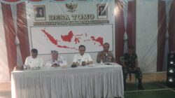 Polsek Tomo Sosialisasikan Program Ketahanan Pangan Melalui Penggemukan Sapi dan Hijauan Pakan Ternak