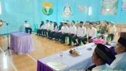 Pelantikan Panitia Pilkades Desa Sukamukti Kecamatan Tanjungmedar Kabupaten Sumedang tahun 2026 berlangsung Kondusif