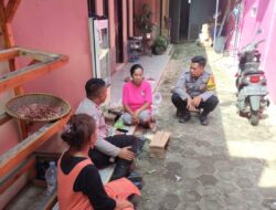 Satres Narkoba polres Sumedang Dukung Ketahanan Pangan Melalui Pemanfaatan Lahan produktif