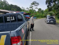 Kegiatan KRYD siang hari oleh Polsek Tanjungmedar Upaya Mencegah C3 di Wilayah hukum Kecamatan Tanjungmedar
