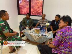 Kasdim 0720/Kab.Rembang terima Silaturahmi Audensi Program Kerja ASWIN Rembang