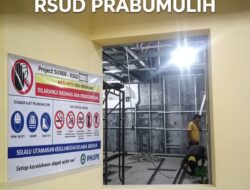 WRC TEMUKAN DUGAAN PELANGGARAN ADMINISTRASI PROJECT SIIREN RSUD PRABUMULIH  “Tidak Ada Papan Proyek, Kontraktor Terindikasi dari Luar Sumsel”