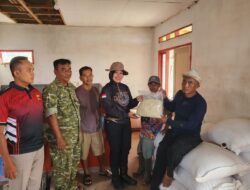 Polres Sumedang Dukung Inovasi Kelompok Tani Pataliwargi Olah Limbah Tongkol Menjadi Pakan Ternak 