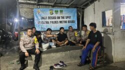 Polres Metro Bekasi Gelar Jaga Bekasi On The Sport di Tambelang, Ajak Warga Aktif Jaga Kamtibmas