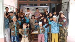 Menebar Kasih di Hari Bhayangkara, Direktorat Intelkam Polda Sumsel Berbagi ke Panti Asuhan Rizky Raisyah