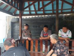 Bhabinkamtibmas Polsek Darmaraja Sosialisasikan Program Ketahanan Pangan Kepada Masyarakat 