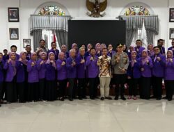 Kapolres Sumedang Hadiri Pelantikan Pengurus PDGI Cabang Sumedang Masa Bakti 2025–2030