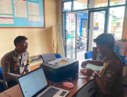 Satlantas Polres Sumedang Sosialisasikan Program Ketahanan Pangan Kepada Perangkat Desa di Kecamatan Cisarua 