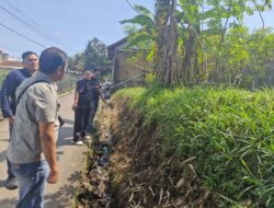 Satreskrim Polres Sumedang Inventarisir Lahan Tidur Untuk Penanaman Jagung Guna Mendukung Program Ketahan Pangan Nasional 