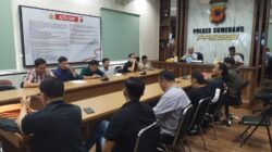 Sat Reskrim Polres Sumedang Gelar Rakor Internal Dalam Rangka Anev Program Ketahanan Pangan dan Ketersidiaan Bapokting