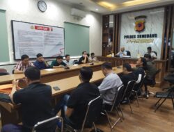 Sat Reskrim Polres Sumedang Gelar Rakor Internal Dalam Rangka Anev Program Ketahanan Pangan dan Ketersidiaan Bapokting