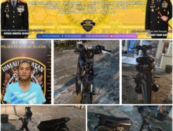 Polsek Pagar Alam Selatan Ungkap Kasus Penggelapan Sepeda Motor