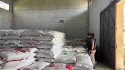 Pastikan ketersedian Pangan Aman, Sat Reskrim Polres Sumedang Cek Langsung ke Gudang Distribusi .
