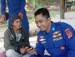Polres Sumedang Dukung Ketahanan Pangan Nasional Melalui Pendampingan Petani dan Monitoring Lahan Pertanian 