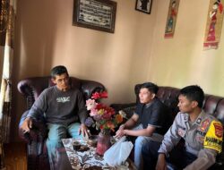 Bag SDM Polres Sumedang Dorong Ketahanan Pangan Melalui Silaturahmi dan Pembinaan Kelompok Tani di Rancakalong 