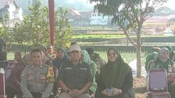 Satuan Narkoba Polres Sumedang Dukung Gerakan Percepatan Tanam Untuk Perkuat Ketahanan Pangan Nasional