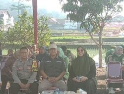 Satuan Narkoba Polres Sumedang Dukung Gerakan Percepatan Tanam Untuk Perkuat Ketahanan Pangan Nasional