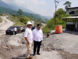 Tinjau Lokasi Tambang di Leles, Bupati Garut dan ESDM Jabar Tekankan Kepatuhan Aturan
