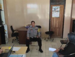 Polres Sumedang Perkuat Kemitraan Dengan Masyarakat Melalui Sambang Kamtibmas dan Sosialisasi Ketahanan Pangan 