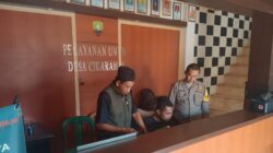 Bhabinkamtibmas Desa Cikaramas Dorong Ketahanan Pangan Melalui Sambang dan Silaturahmi Bersama Warga