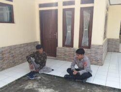 Polsek Tanjungkerta Dukung Ketahan Pangan Melalui Patroli Dialogis dan Edukasi Kepada Masyarakat
