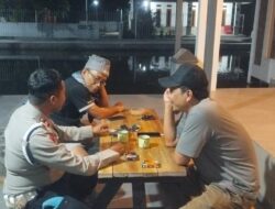 Polsek Tanjungkerta Dukung Ketahan Pangan Melalui Patroli Dialogis dan Edukasi Kepada Masyarakat 