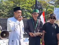 HMI Blora Gelar Aksi Damai di DPRD, Sampaikan Empat Tuntutan Terkait Kenaikan BBM