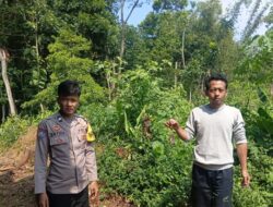 Satlantas Polres Sumedang Dukung Ketahanan Pangan Melalui Lomba Pembasmian Tikus di Cisitu 