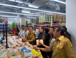 Satgas Pangan Polres Sumedang Laksanakan Pengawasan Stabilitasi Pasokan dan Harga Pangan di Retail Modern