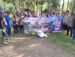 Satresnarkoba Polres Sumedang Dukung Ketahanan Pangan Melalui Lomba Hama Tikus di Kecamatan Surian 