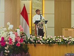 Ketua DPRD Kota Pagar Alam Jenny Shandiyah Pimpin Sidang Paripurna Dalam Rangka HUT Kota Pagar Alam Ke -25 Tahun