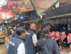 Satgas Pangan Polres Sumedang Laksanakan Pengawasan Stabilisasi Pasokan dan Harga Pangan di Pasar Tradisional