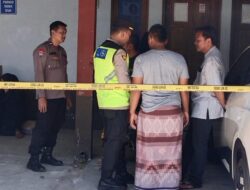Pria ditemukan Tak Bernyawa dengan seutas tali di leher, Warga Geger