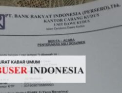 Setelah Dilaporkan ke OJK dan Ombudsman Jateng, Kepala BRI Unit Dawe Kudus Kembalikan SHM Jaminan KUR Yuliana Fitri