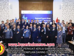 OJK-UNODC PERKUAT KERJA SAMA REGIONAL BERANTAS PENIPUAN DARING DI ASIA TENGGARA