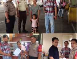 IPDA Asep S.R. dan AIPDA Arivin Bantu Warga Terlantar Kembali Berkumpul dengan Keluarga di Kebum