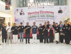 Pembukaan FORMAS IV 2026 42 Inorga Bersatu, KORMI Kab. Bekasi Perkuat Budaya Olahraga Masyarakat