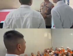 Taruna Bhayangkara Dharma 59 Perkuat Komitmen Perlindungan Anak dan Perempuan Melalui Latja di Polres Sumedang