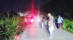 Kanit Intelkam Polsek Tambelang Pimpin Pengecekan TKP Kasus Begal di Jalan Raya Tambelang – Sukatani