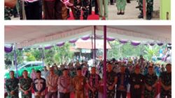 Peringati HUT ke‑45 Korem 044/Gapo, Danrem Resmikan Mushola Al‑Barokah dan Bagikan Bantuan Sembako