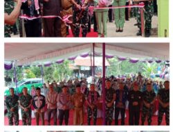 Peringati HUT ke‑45 Korem 044/Gapo, Danrem Resmikan Mushola Al‑Barokah dan Bagikan Bantuan Sembako