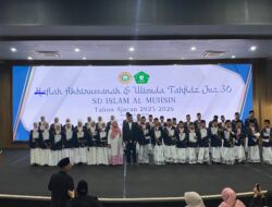 SD Islam Al-Muhsin Purwakarta Gelar Wisuda Tahfidz Juz 30 Angkatan Ke-6