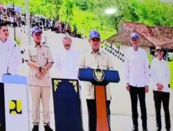 Presiden Prabowo Resmikan 1.151 Km Jalan Daerah Termasuk IJD di Tanah Bumbu