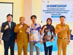 Pemkab Tanah Bumbu Dorong Minat Wirausaha Pemuda Lewat Workshop Kewirausahaan 2026