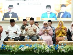 Pemkab Tanah Bumbu Sambut Hangat Kedatangan Jamaah Haji Kloter 13 di embarkasi Banjarmasin.
